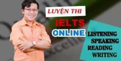 Share Khóa Học Luyện thi IELTS online: listening, speaking, reading, writing