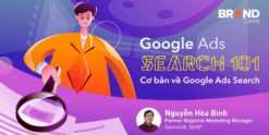 Google Ads Search 101: Cơ bản về Google Ads Search