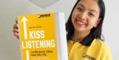 Khóa học KISS LISTENING - LUYỆN NGHE TIẾNG ANH SIÊU TỐC