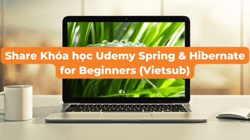 Khóa học Udemy Spring & Hibernate for Beginners (Vietsub)