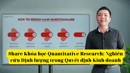 Share Khóa học Quantitative Research Nghiên cứu Định lượng trong Quyết định Kinh doanh