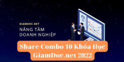 Share Combo 10 Khóa Học GiamDoc.net 2022