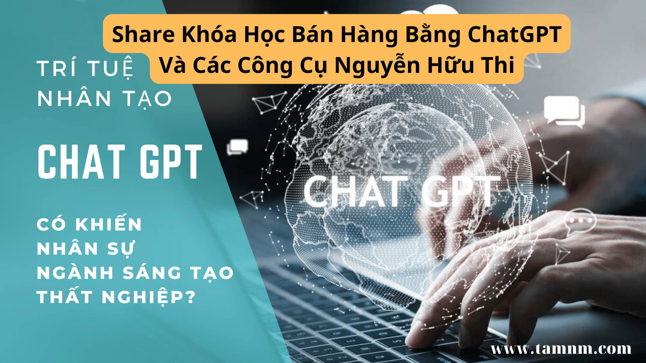 Share Khóa Học Bán Hàng Bằng ChatGPT Và Các Công Cụ Nguyễn Hữu Thi