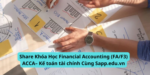Share Khóa Học Financial Accounting (FAF3) ACCA– Kế toán tài chính Cùng Sapp.edu.vn