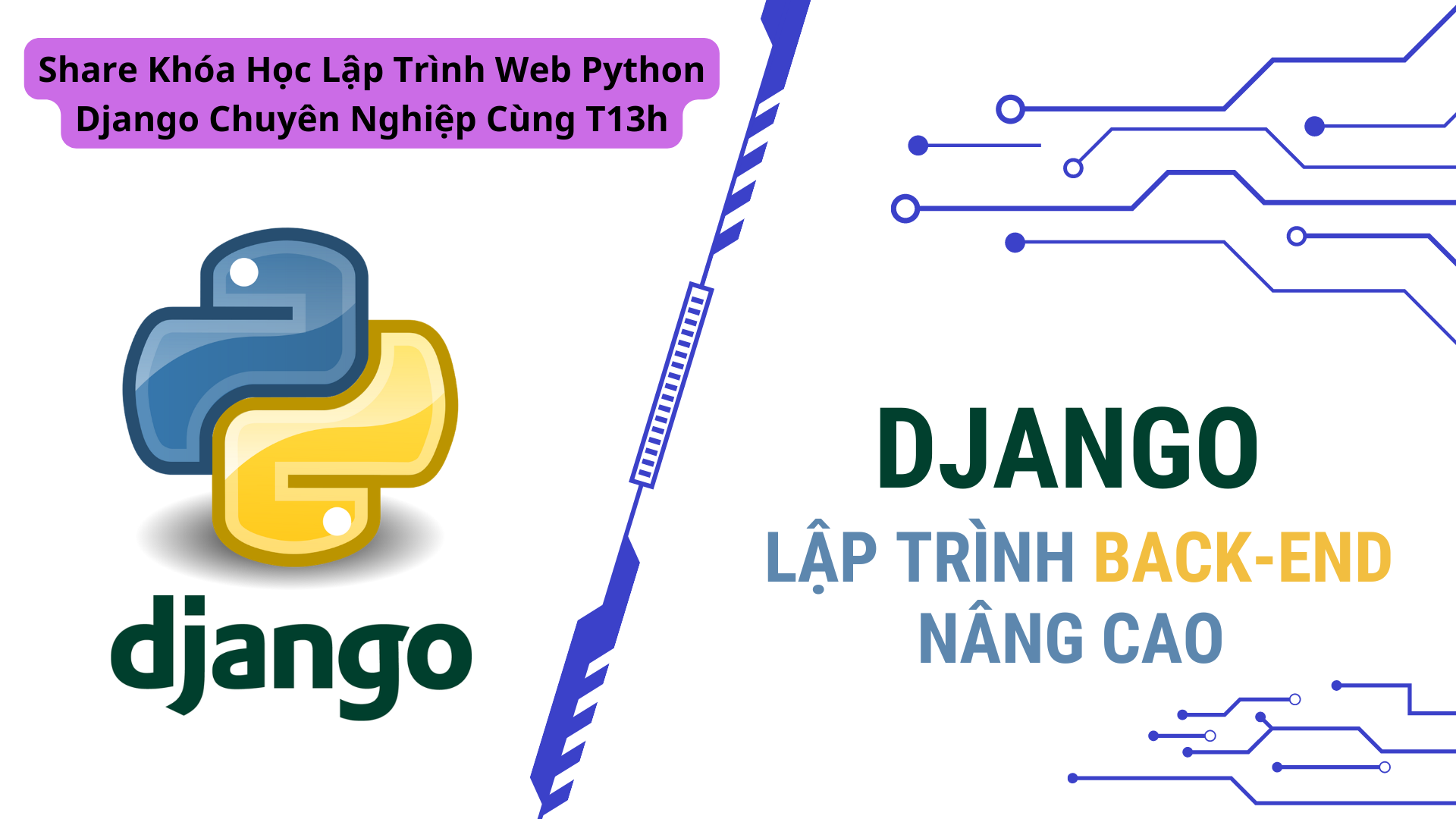 Share Khóa Học Lập Trình Web Python Django Chuyên Nghiệp Cùng T13h