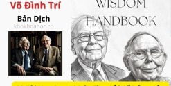 Handbook Võ Đình Trí về Warren Buffett & Charlie Munger Wisdom